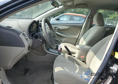 2010 Toyota Corolla Base from USA, damaged, VIN 2T1BU4EE1AC533989